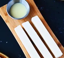 Condensed Milk Cheese Sticks