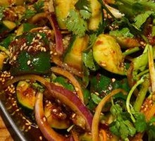 Korean-style Cucumber Salad