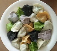 Shepherd's Purse Dumplings