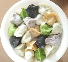 Pork and Napa Cabbage