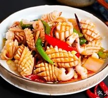 Stir-Fried Squid