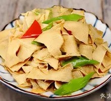 Stir-Fried Tofu Skin