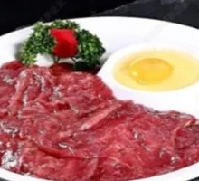 Tender Beef with Egg Custard