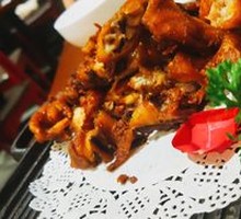 Crispy Salted Chicken