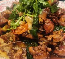 Big Pot Fried Local Chicken