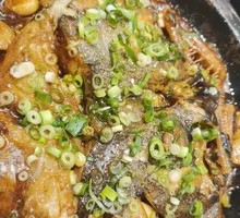 Steamed Fish Head with Sauce