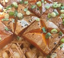 Braised Pumpkin in Clay Pot