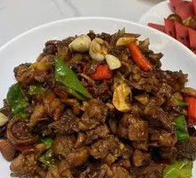 Special Stir-Fried Chicken