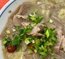 Special Beef Soup with Minced Meat