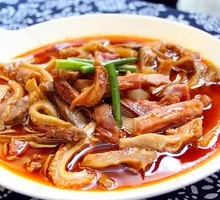 Spiced Beef and Tripe Salad