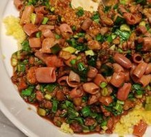 JiaoDong Sea Intestine Rice Bowl