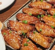 Fire-Roasted Chicken Wings