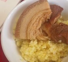 Black Pork and Millet Mix