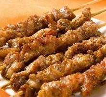 Pork Skewers