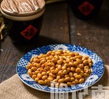 Fried Crispy Soybeans