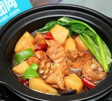 Stewed Chicken Rice