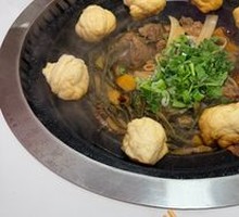 Special Chicken Feet and Pork Rib Pot