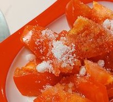 Cold-Pressed Persimmon Salad
