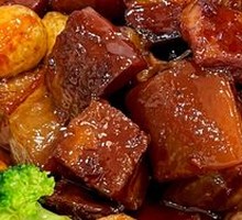 Braised Pork Belly with Wine