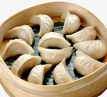 Pork and Scallion Steamed Dumplings