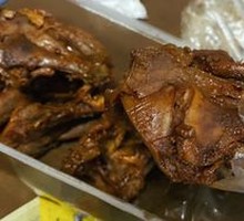 Braised Duck Neck Bones