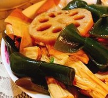 Braised Lotus Root