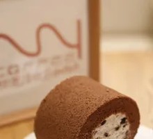 Chocolate Oreo Swiss Roll
