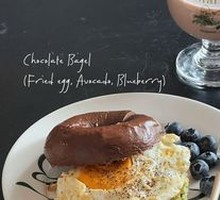 Chocolate Bagel