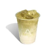 Pistachio Oat Milk Latte