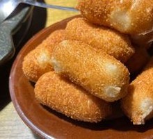 Popping Brown Sugar Glutinous Rice Cake