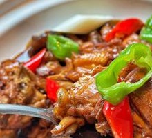 Signature Tea Oil Stir-Fried Chicken