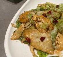 Pickled Turnip Stir-fried with Beef Tripe