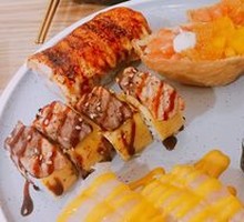 Mango Salmon Pirate Ship