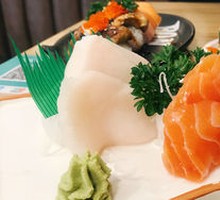 Salmon Sashimi