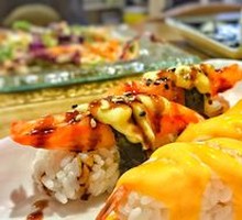 Grilled Crab Stick Hand Roll