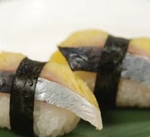 Silvery Carp Sushi Hand Roll