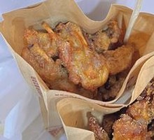 Fried Chicken Collarbones