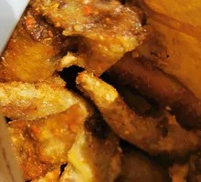 Fried Chicken Wing Tips