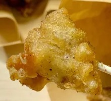 Fried Pig's Feet with Abalone