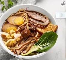 Full Beef Noodle Soup
