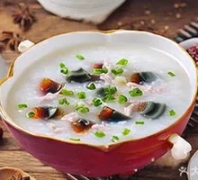 Century Egg and Pork Porridge