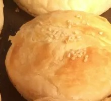 Red Bean Paste Pastry