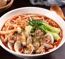 Signature Clam Rice Noodles