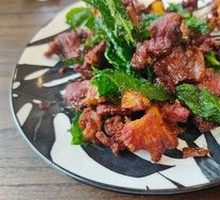 Mint Fried Pork Belly