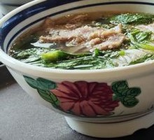 Signature Steamed Beef Rice Noodles