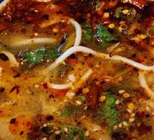 招牌生烫牛肉瑞丽饵丝