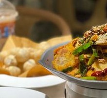 Spicy Potatoes in Dry Pot