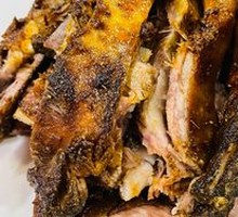 Grilled Lamb Ribs