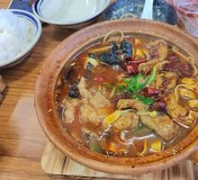 Spicy Sliced Pork in Boiling Oil