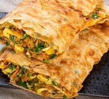 Special Weishan Lake Salted Duck Egg Pancake